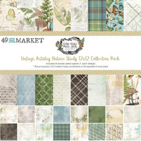 Nature Study - 49 And Market Collection Pack 12"X12"
