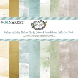Nature Study Foundations - 49 And Market Collection Pack 12"X12"