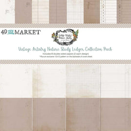 Nature Study Ledger - 49 And Market Collection Pack 12"X12"
