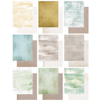 Nature Study Ledgers & Solids - 49 And Market Collection Pack 6"X8"