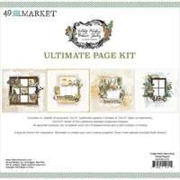 Nature Study - 49 And Market Ultimate Page Kit