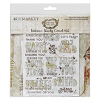 Nature Study - 49 And Market Card Kit