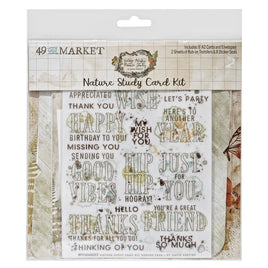 Nature Study - 49 And Market Card Kit