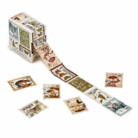 Nature Study - 49 And Market Postage Washi Tape Roll
