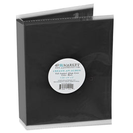 Black - 49 And Market Create-An-Album Tall Standard Album Cover