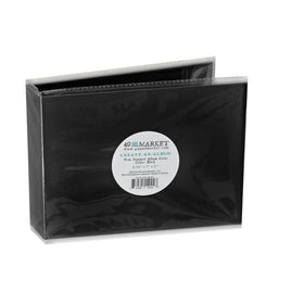 Black - 49 And Market Create-An-Album Wide Standard Album Cover