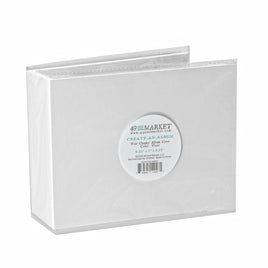 White - 49 And Market Create-An-Album Wide Chunky Album Cover