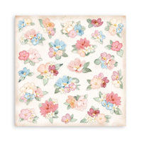 Oh La La - Stamperia Double-Sided Paper Pad 12"X12" 10/Pkg