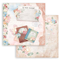 Oh La La - Stamperia Double-Sided Paper Pad 8"X8" 10/Pkg
