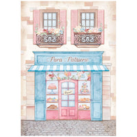 Oh La La - Stamperia Assorted Rice Paper A4 6/Sheets