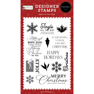 A Lot Like Christmas, A Wonderful Christ - Carta Bella Stamps