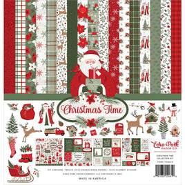 Christmas Time - Echo Park Collection Kit 12"X12"