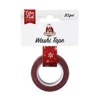 Bright Snowflakes, Christmas Time - Echo Park Washi Tape 30'