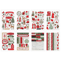 Christmas Time - Echo Park Sticker Book