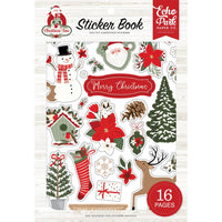 Christmas Time - Echo Park Sticker Book