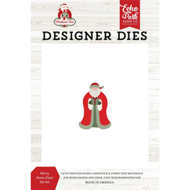 Merry Santa Claus, Christmas Time - Echo Park Dies