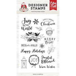 Joy Wreath, Christmas Time - Echo Park Stamps