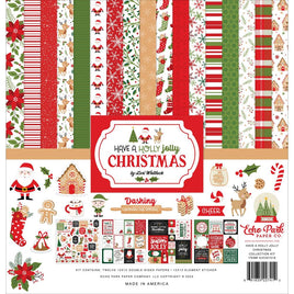 Have A Holly Jolly Christmas - Echo Park Collection Kit 12"X12"