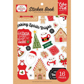 Have A Holly Jolly Christmas - Echo Park Sticker Book