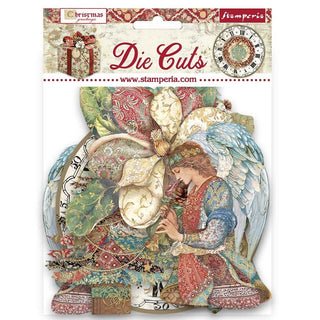 Christmas Greetings - Stamperia Die-Cuts