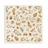 Winter Valley - Stamperia Double-Sided Paper Pad 8"X8" 10/Pkg