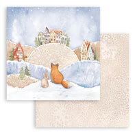 Winter Valley - Stamperia Double-Sided Paper Pad 8"X8" 10/Pkg