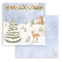 Winter Valley - Stamperia Double-Sided Paper Pad 8"X8" 10/Pkg