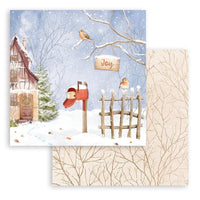 Winter Valley - Stamperia Double-Sided Paper Pad 8"X8" 10/Pkg