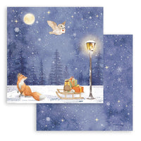 Winter Valley - Stamperia Double-Sided Paper Pad 8"X8" 10/Pkg