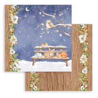 Winter Valley - Stamperia Double-Sided Paper Pad 8"X8" 10/Pkg