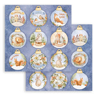 Winter Valley - Stamperia Double-Sided Paper Pad 8"X8" 10/Pkg