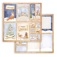 Winter Valley - Stamperia Double-Sided Paper Pad 8"X8" 10/Pkg