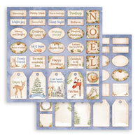 Winter Valley - Stamperia Double-Sided Paper Pad 8"X8" 10/Pkg