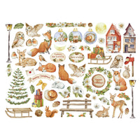 Winter Valley - Stamperia Die-Cuts