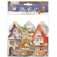 Winter Valley - Stamperia Die-Cuts