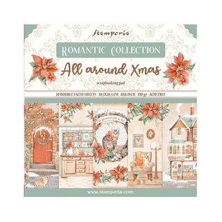 All Around Christmas - Stamperia Double-Sided Paper Pad 8