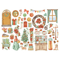 All Around Christmas - Stamperia Die-Cuts