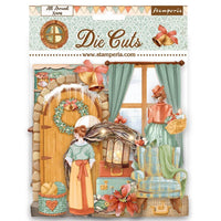 All Around Christmas - Stamperia Die-Cuts