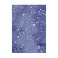 All Around Christmas - Stamperia Assorted Rice Paper A6 8/Sheets