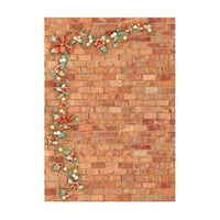 All Around Christmas - Stamperia Assorted Rice Paper A6 8/Sheets