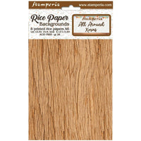 All Around Christmas - Stamperia Assorted Rice Paper A6 8/Sheets