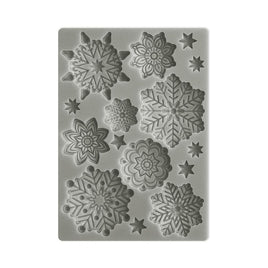 Snowflakes - Stamperia Silicone Mould A6