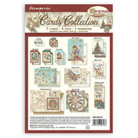 Christmas Greetings - Stamperia Cards Collection