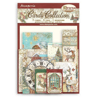 Christmas Greetings - Stamperia Cards Collection