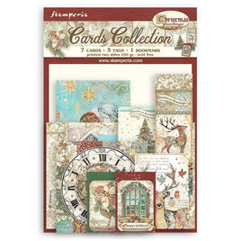 Christmas Greetings - Stamperia Cards Collection