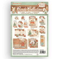 All Around Christmas - Stamperia Cards Collection