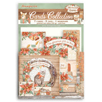 All Around Christmas - Stamperia Cards Collection