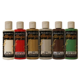 Christmas - Stamperia Allegro Paint Set 6/Pkg