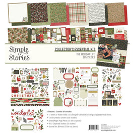 The Holiday Life - Simple Stories Collector's Essential Kit 12"X12"