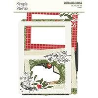 The Holiday Life Chipboard Frames